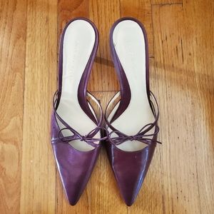 Antonio Melani Leather Heels